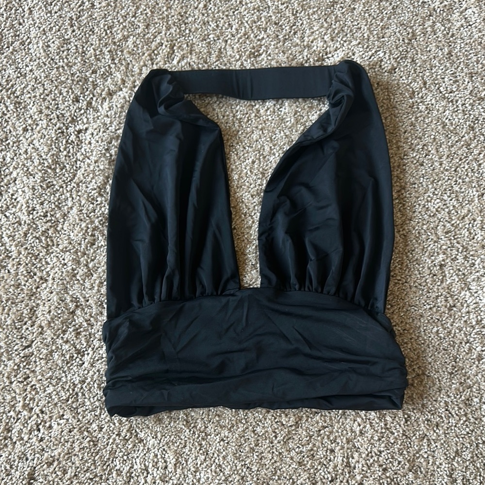 Princess Polly Elegant Black Top